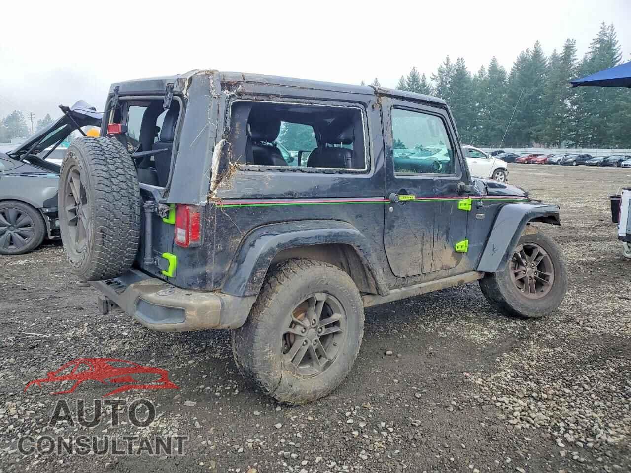 JEEP WRANGLER 2016 - 1C4AJWBG3GL282612
