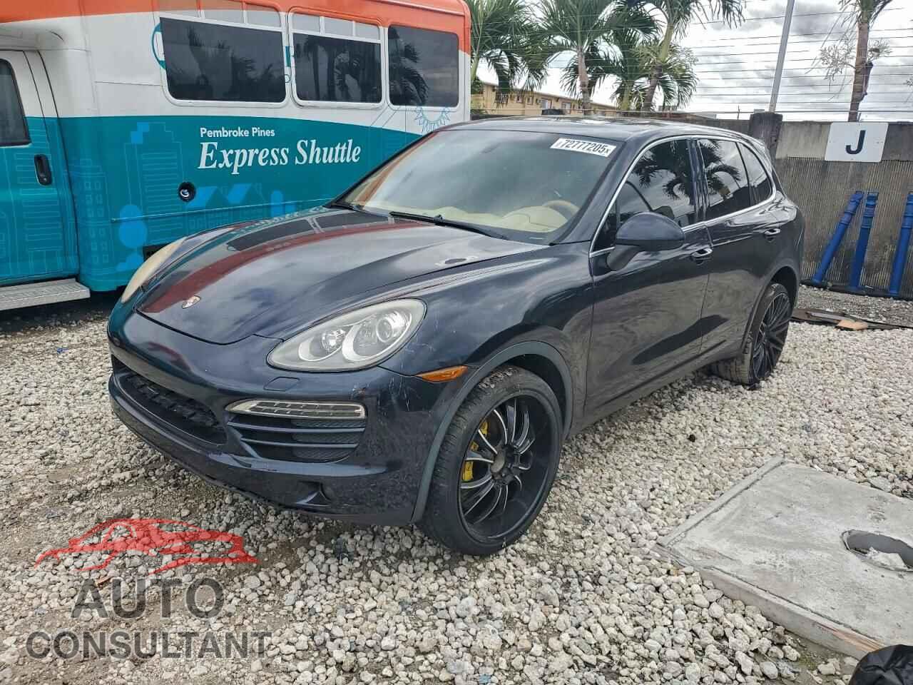PORSCHE CAYENNE 2013 - WP1AA2A29DLA08789