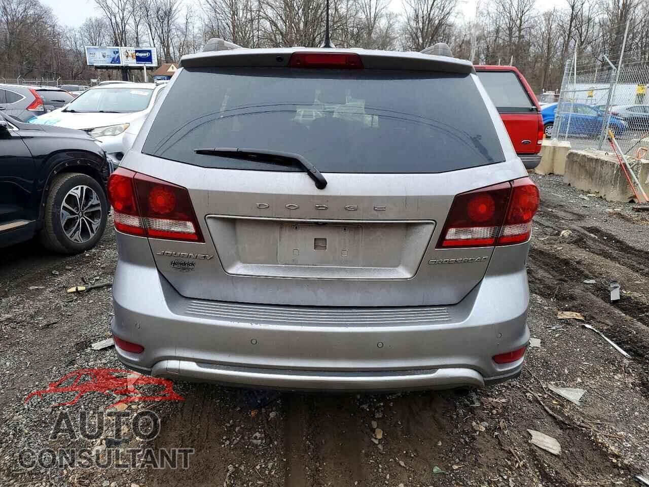 DODGE JOURNEY 2017 - 3C4PDCGB2HT579261