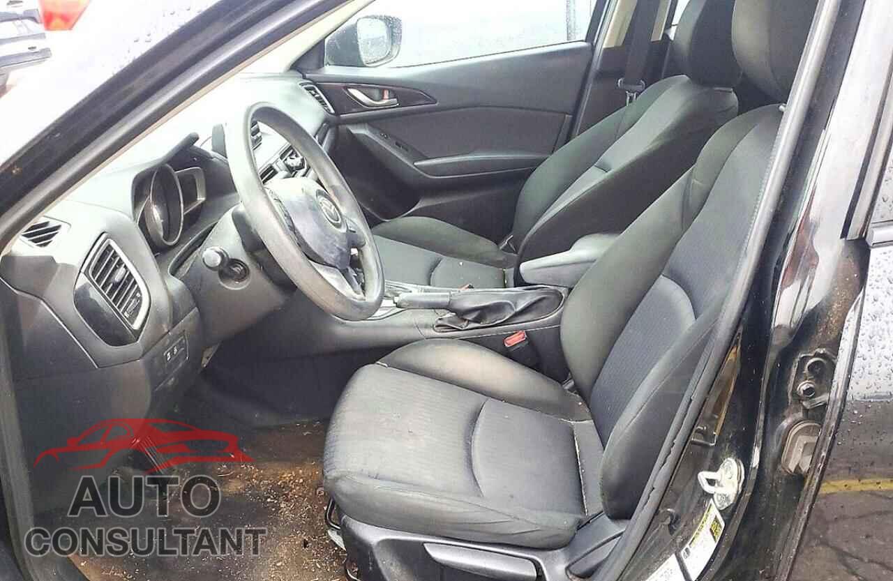 MAZDA 3 2014 - JM1BM1U70E1121509