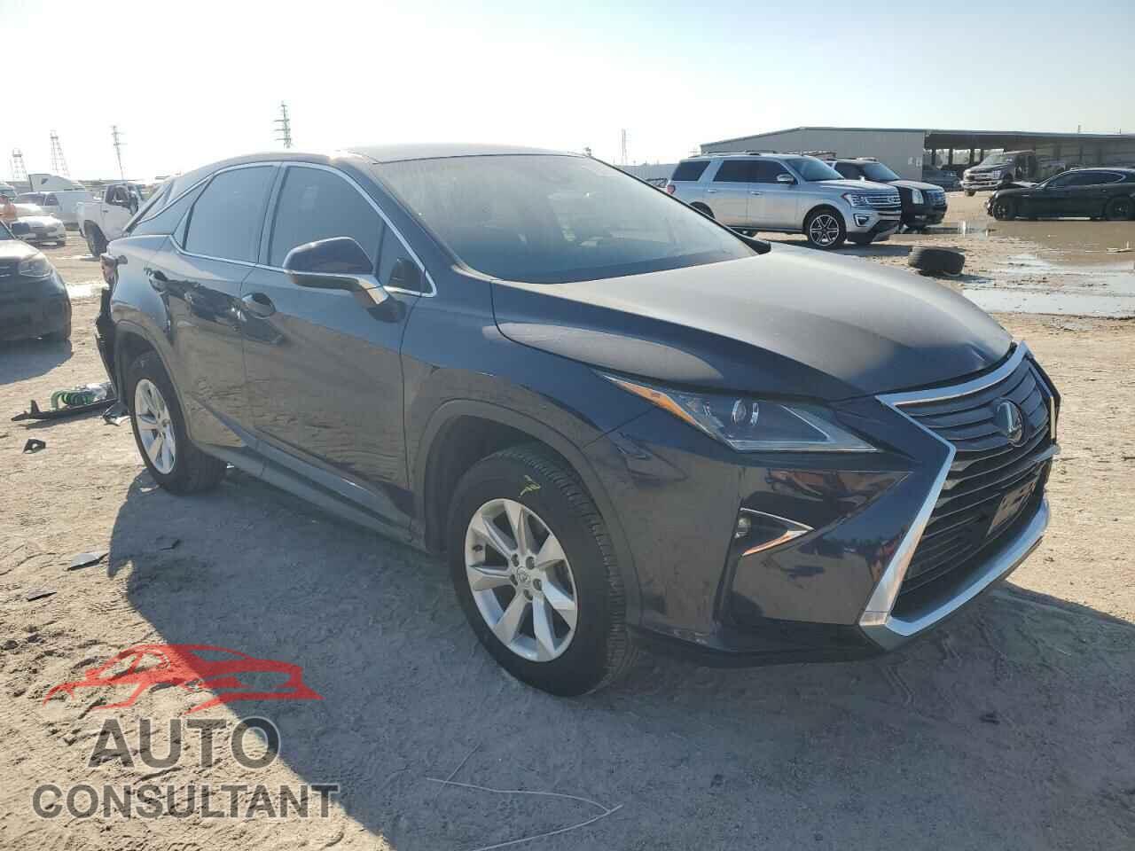 LEXUS RX350 2017 - 2T2ZZMCA0HC047227