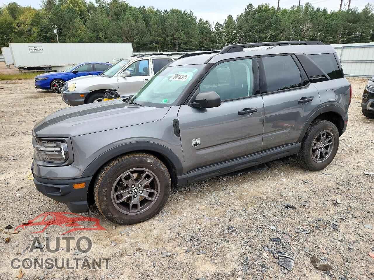 FORD BRONCO 2022 - 3FMCR9B68NRD89563
