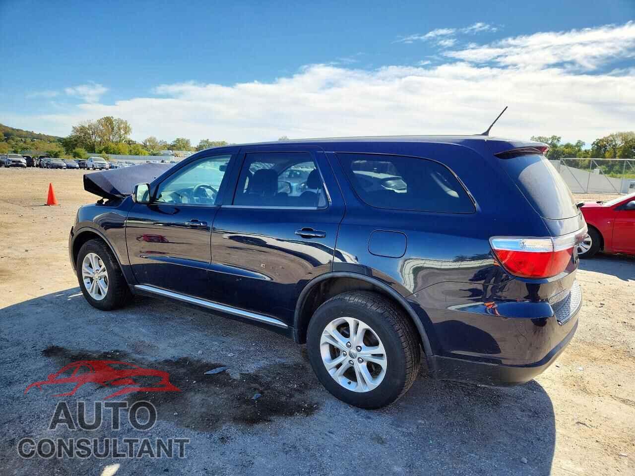 DODGE DURANGO 2012 - 1C4RDJAG2CC169887