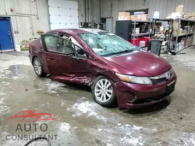 HONDA CIVIC 2012 - 2HGFB2F86CH592552