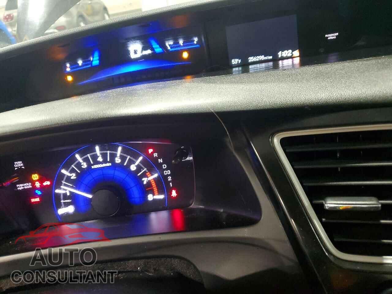 HONDA CIVIC 2013 - 2HGFB2F56DH563169