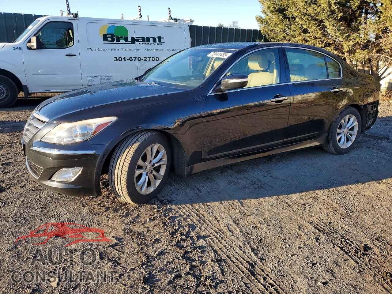 HYUNDAI GENESIS 2012 - KMHGC4DD6CU152755