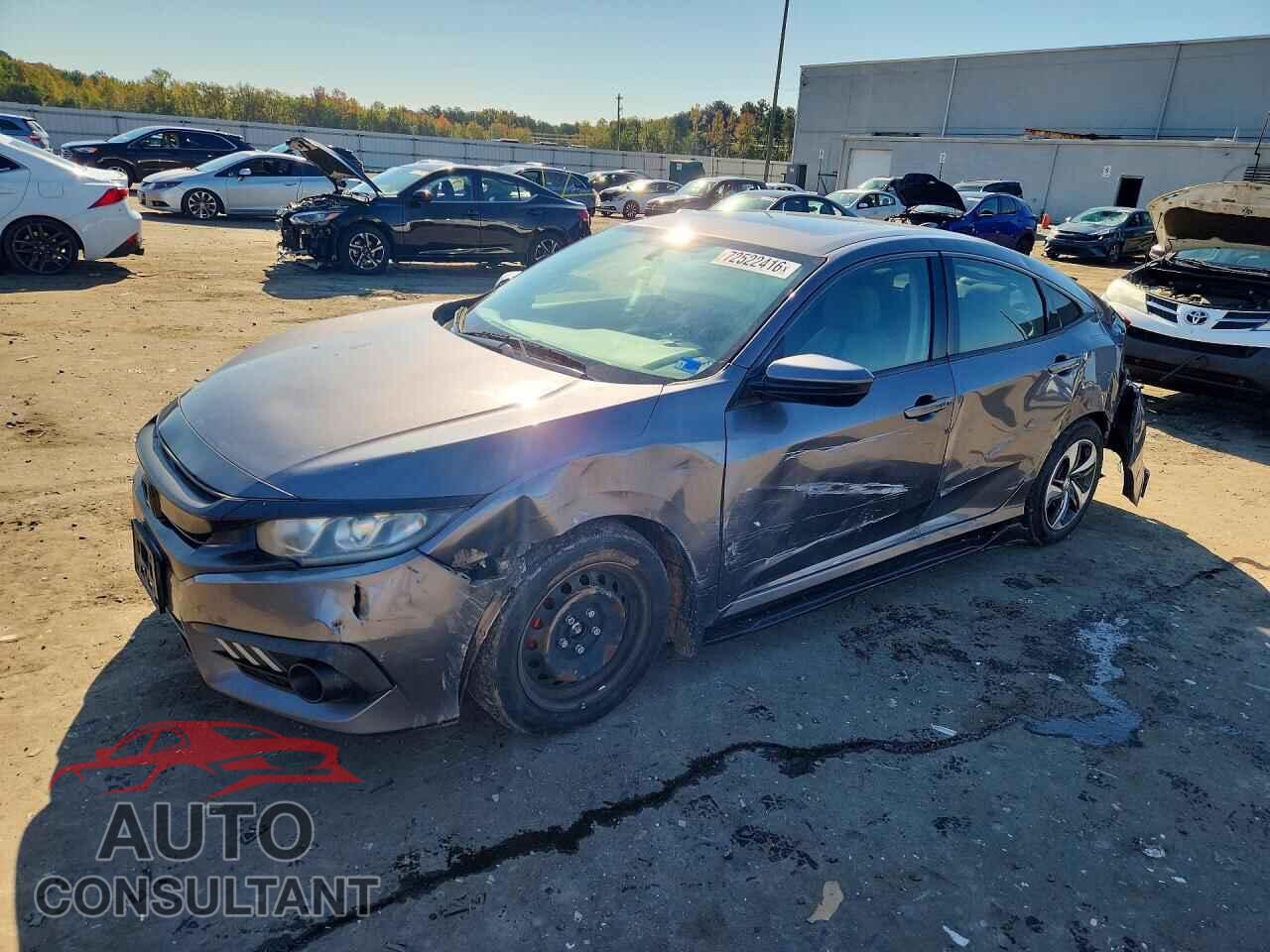 HONDA CIVIC 2017 - 19XFC2F74HE225719