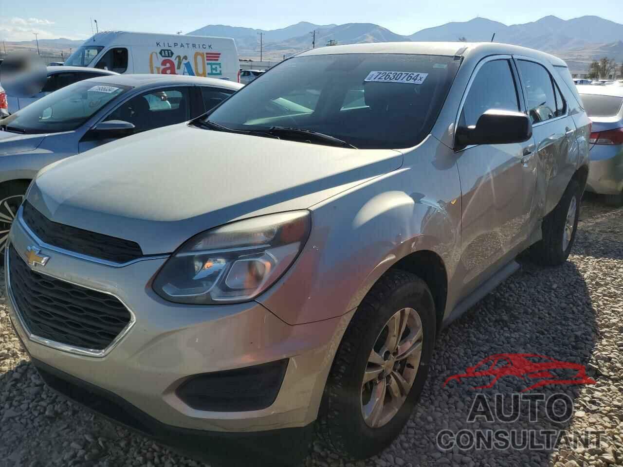 CHEVROLET EQUINOX 2016 - 2GNALBEK0G1119044