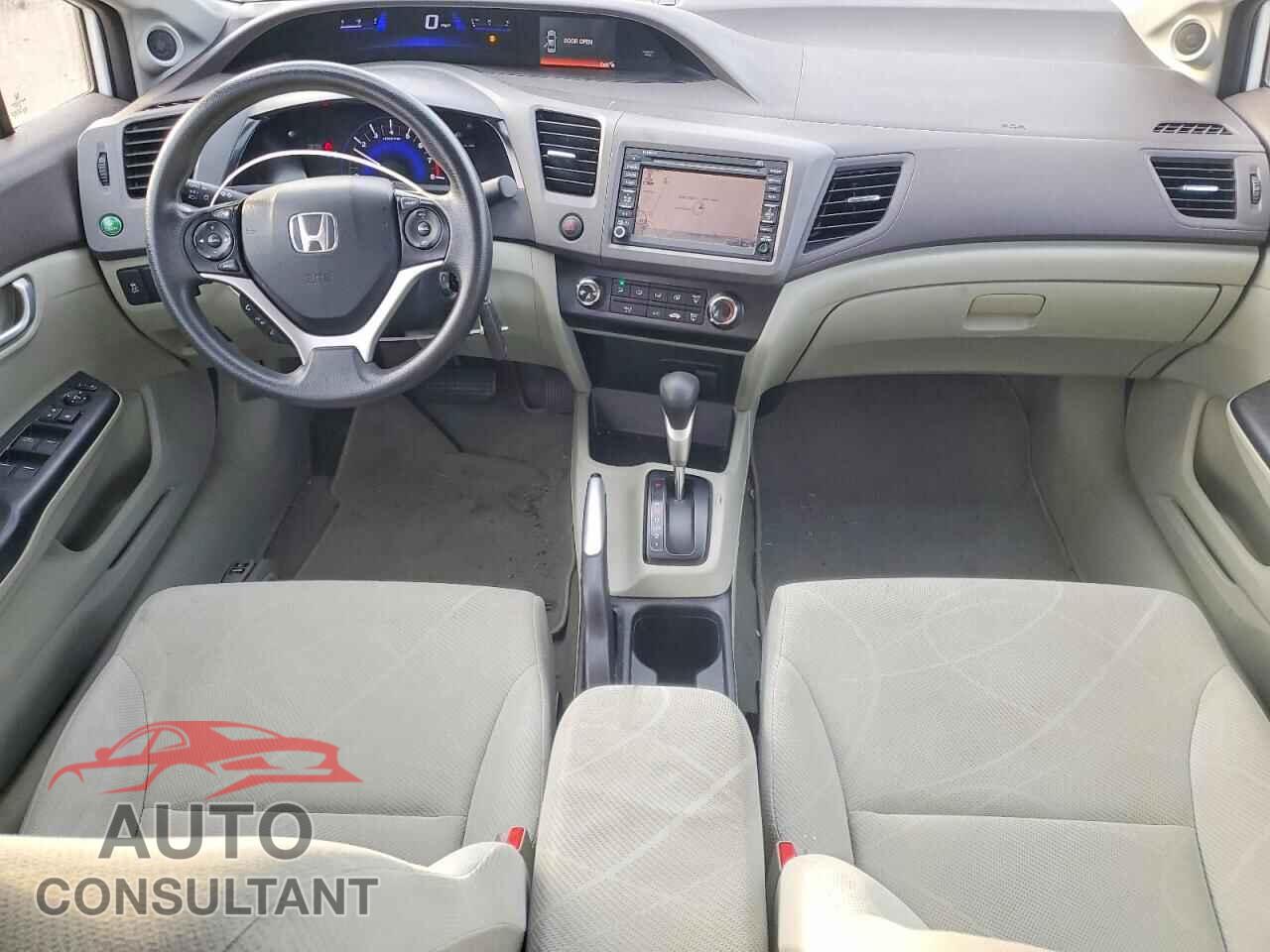 HONDA CIVIC 2012 - 2HGFB2F80CH543220