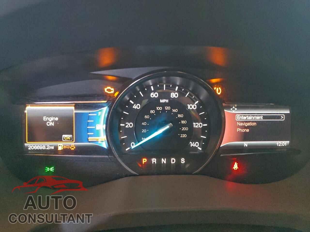 FORD EXPLORER 2016 - 1FM5K7F83GGB64121
