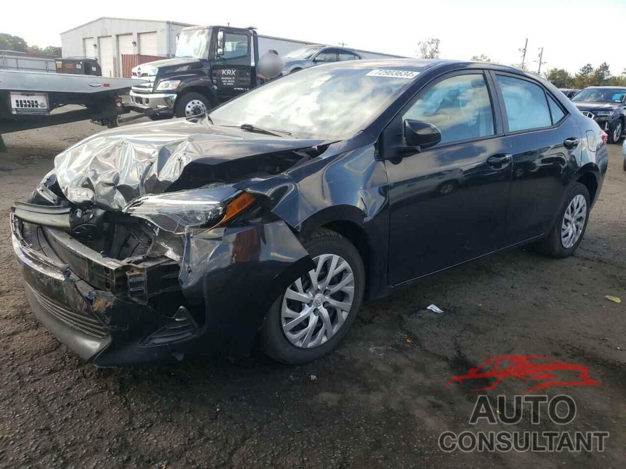 TOYOTA COROLLA 2019 - 2T1BURHE9KC202605