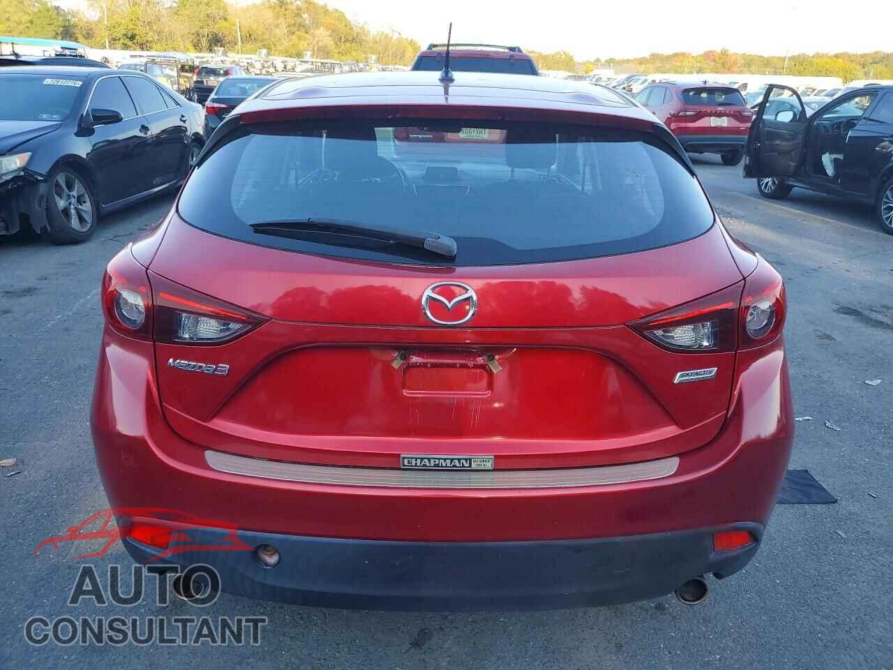 MAZDA 3 2014 - JM1BM1L71E1205730