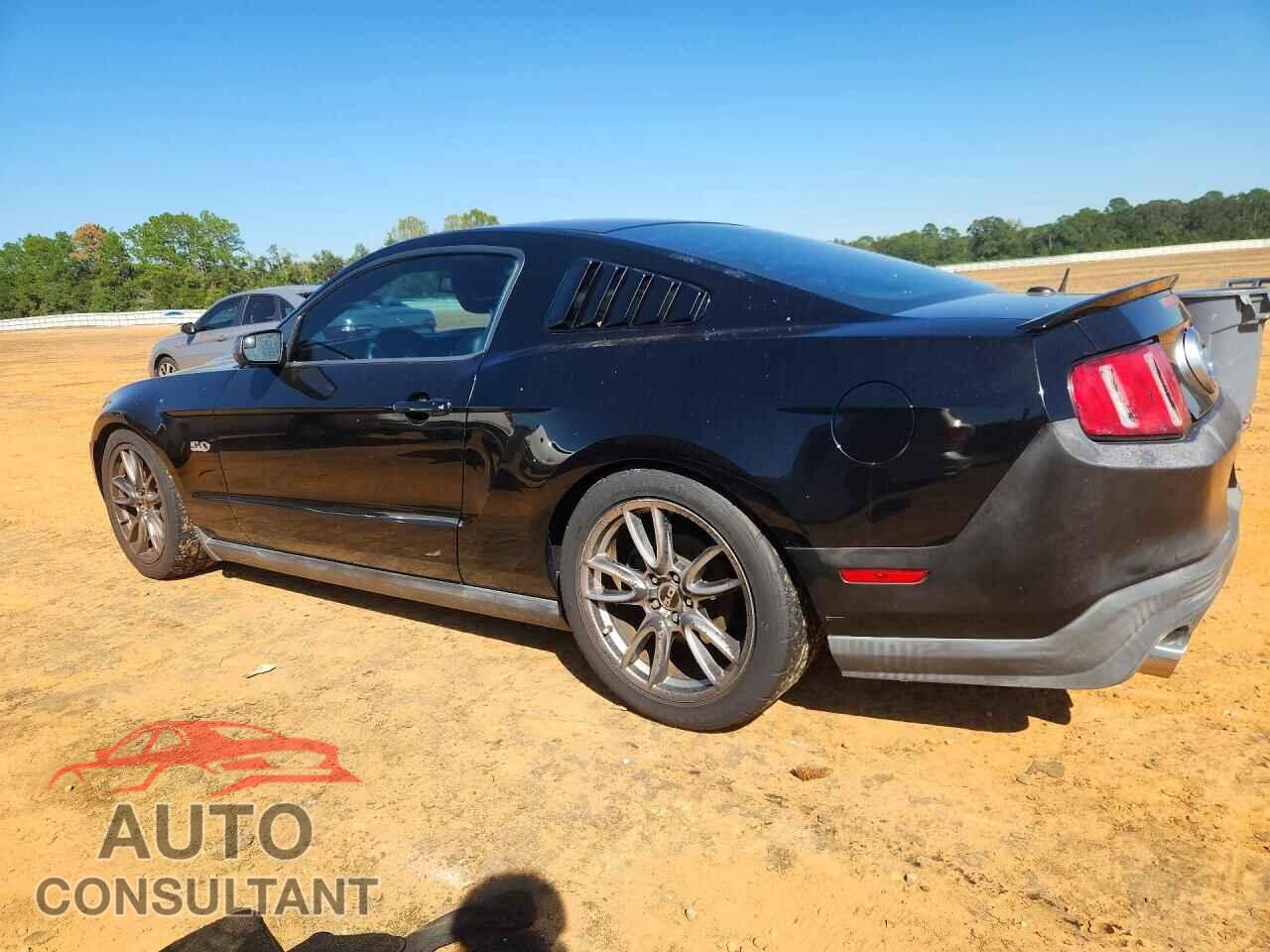 FORD MUSTANG 2012 - 1ZVBP8CF5C5202677