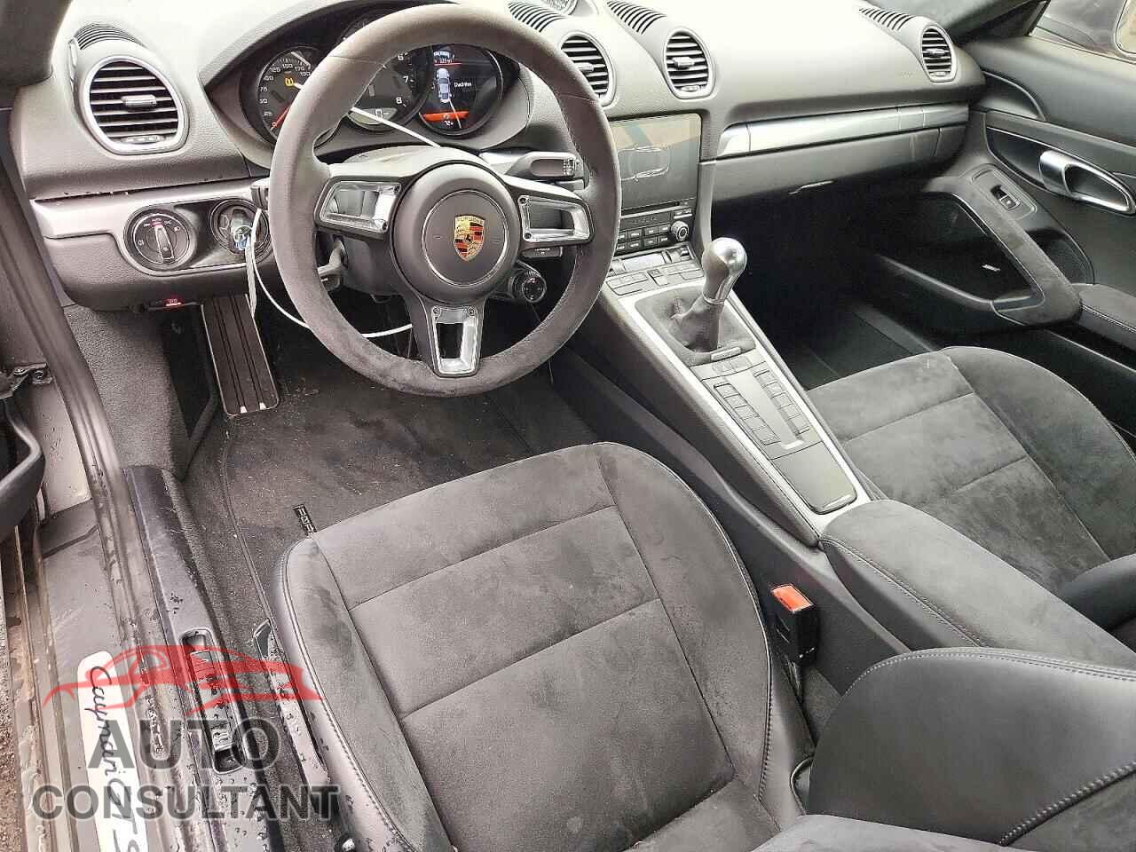 PORSCHE CAYMAN 2019 - WP0AB2A86KS278553
