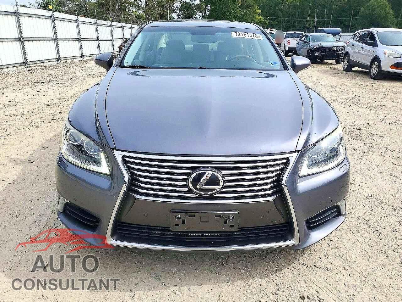 LEXUS LS460 2015 - JTHCL5EF4F5024083