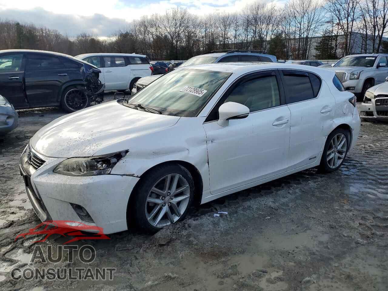 LEXUS CT 200 2015 - JTHKD5BH9F2226109