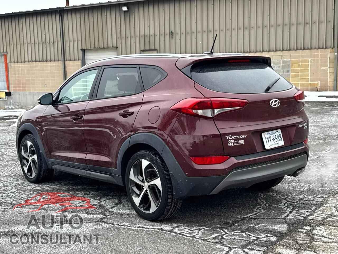 HYUNDAI TUCSON 2016 - KM8J3CA21GU232571