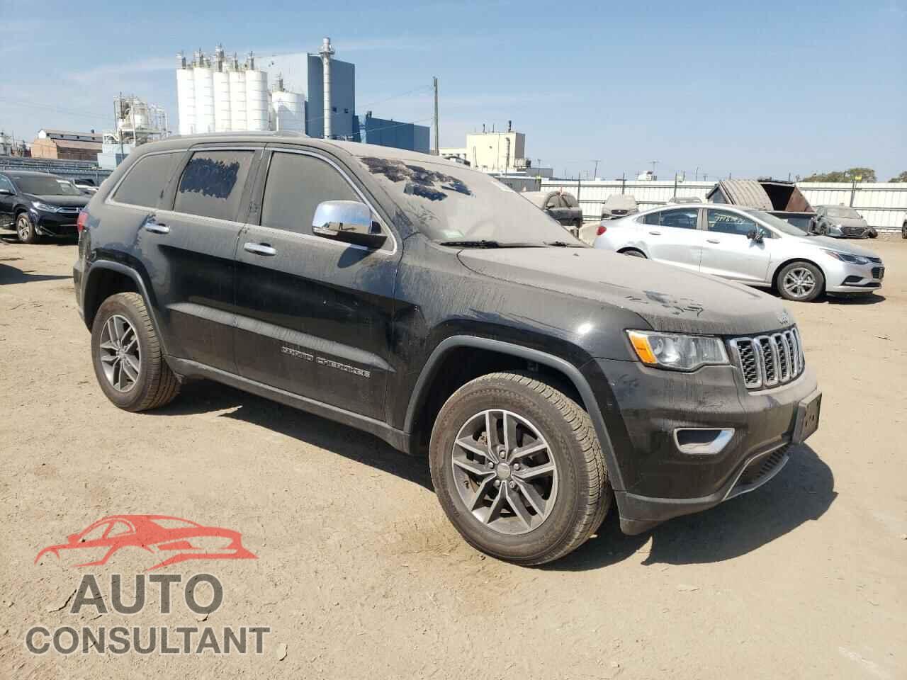 JEEP GRAND CHER 2017 - 1C4RJFBG2HC836355