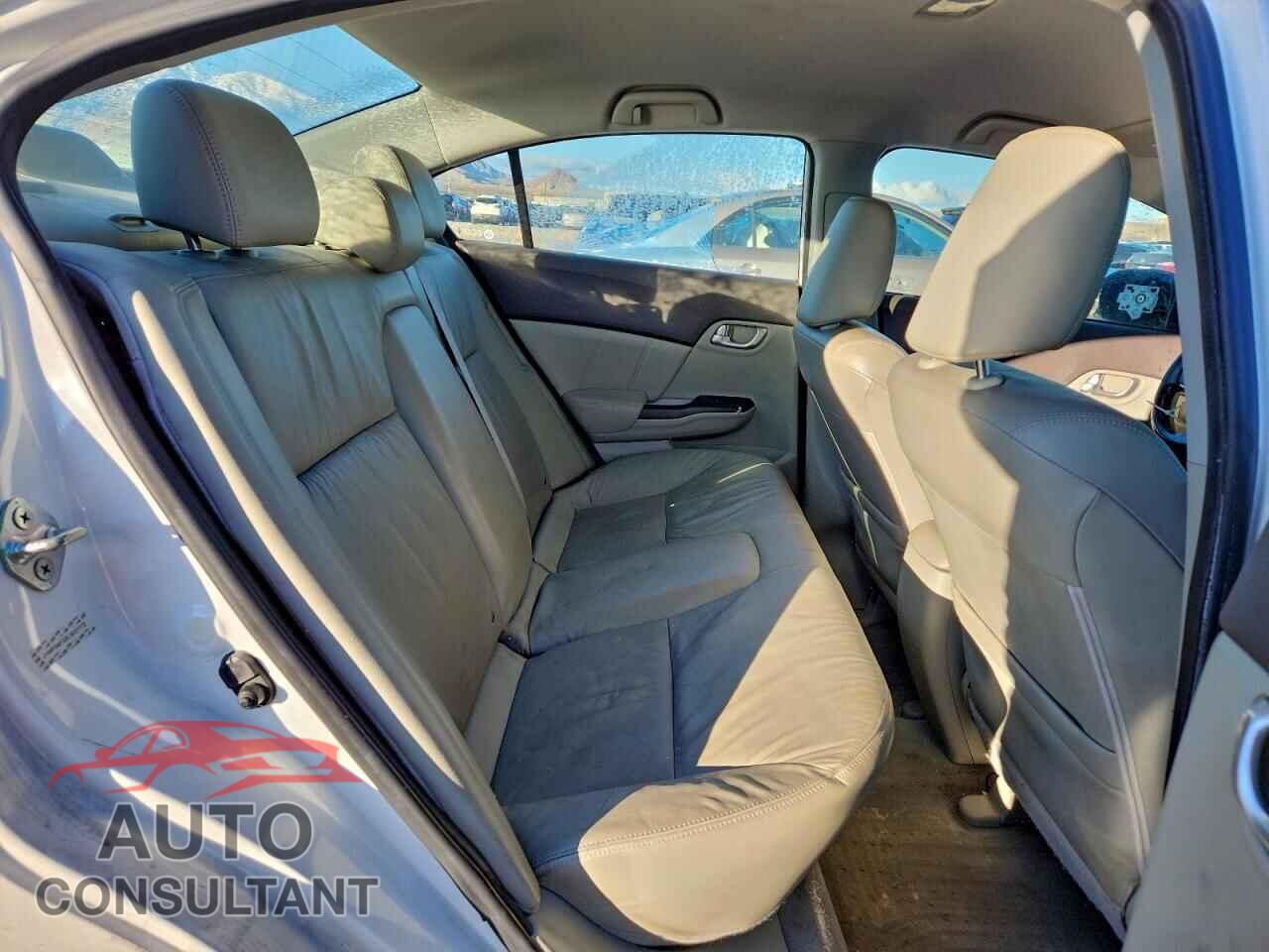 HONDA CIVIC 2012 - JHMFB4F33CS007772