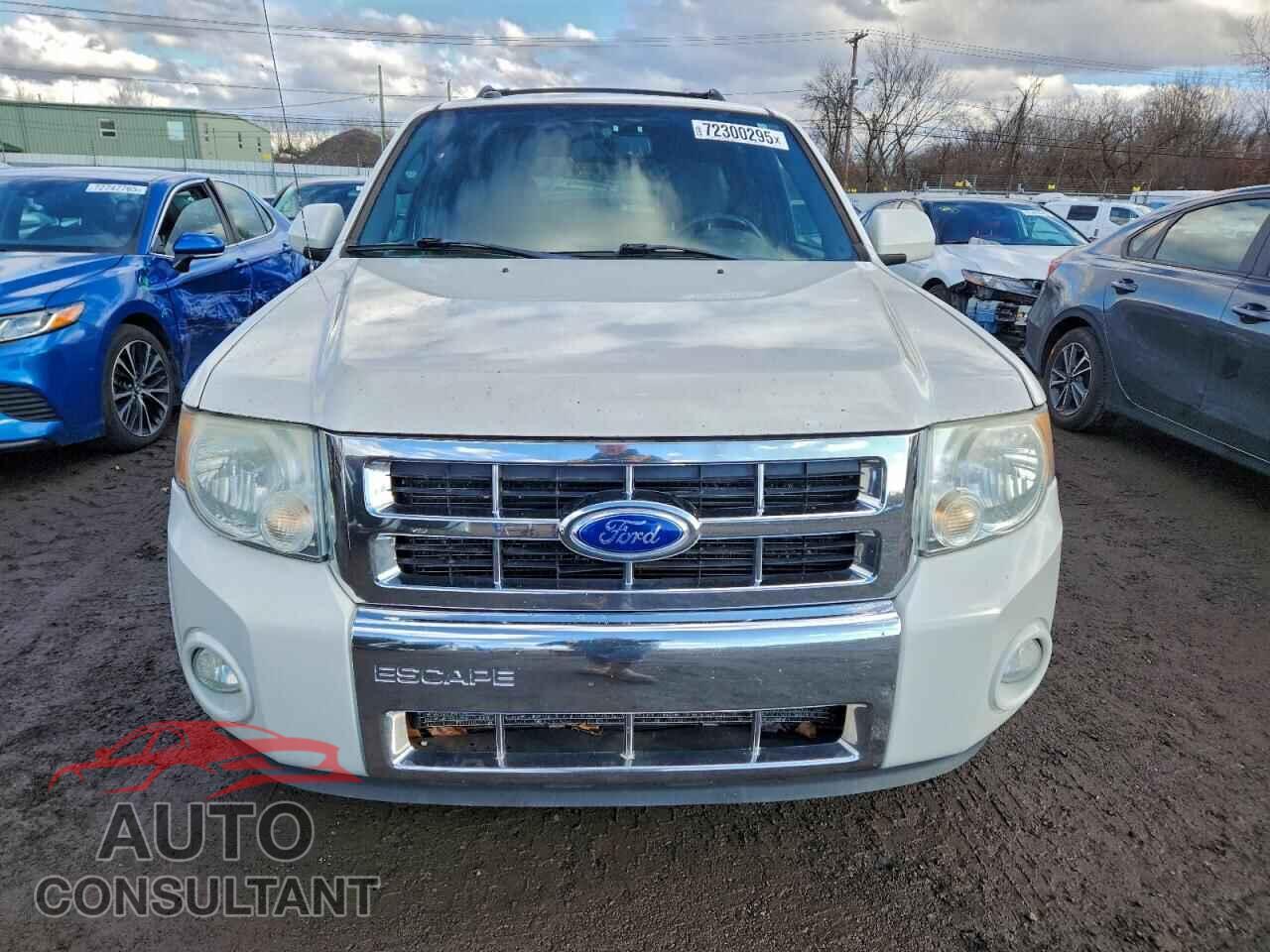 FORD ESCAPE 2011 - 1FMCU0EG8BKB97140