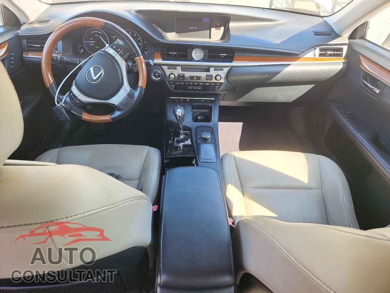 LEXUS ES300 2013 - JTHBW1GG6D2019273