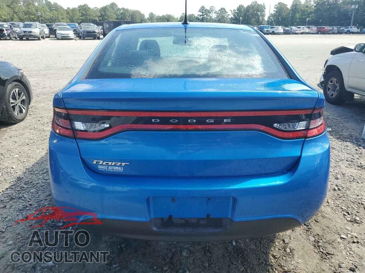 DODGE DART 2016 - 1C3CDFAA3GD533477