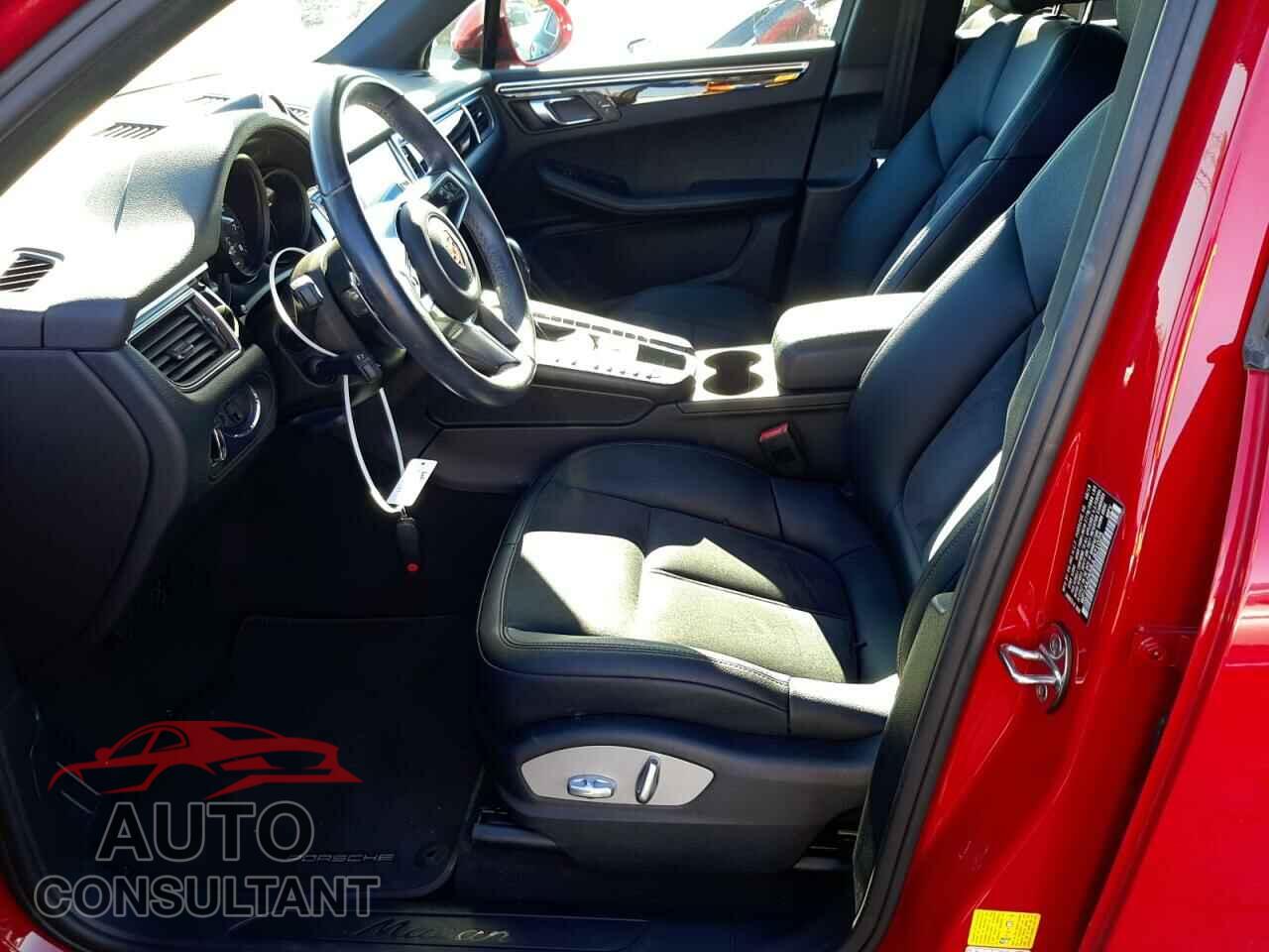 PORSCHE MACAN 2018 - WP1AA2A58JLB21025