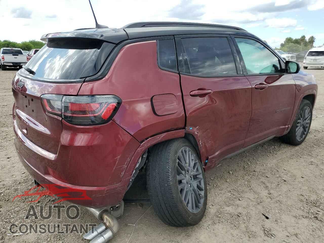 JEEP COMPASS 2022 - 3C4NJDCB7NT213156