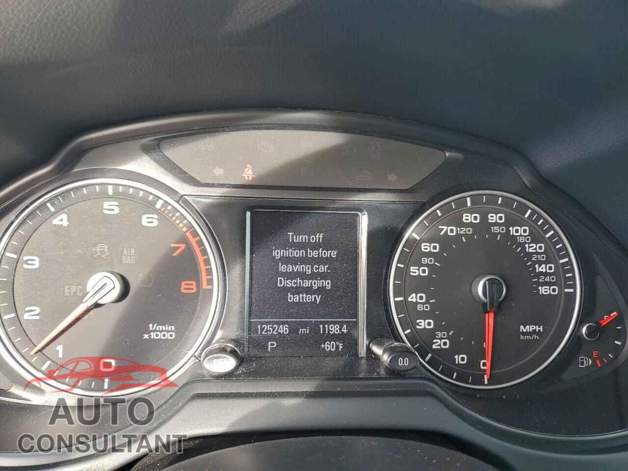 AUDI Q5 2013 - WA1LFAFPXDA072520