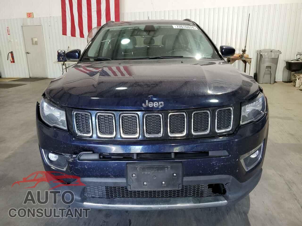JEEP COMPASS 2019 - 3C4NJDCB7KT723292