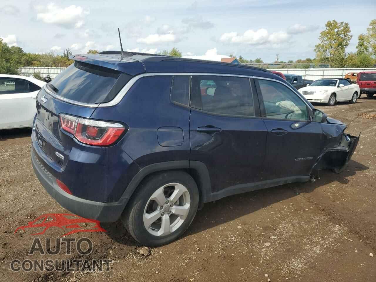 JEEP COMPASS 2019 - 3C4NJDBB0KT818617