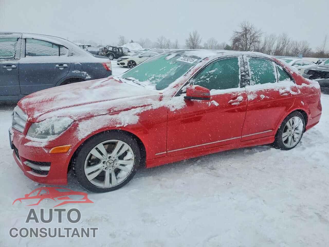 MERCEDES-BENZ C-CLASS 2012 - WDDGF8BB7CA638079