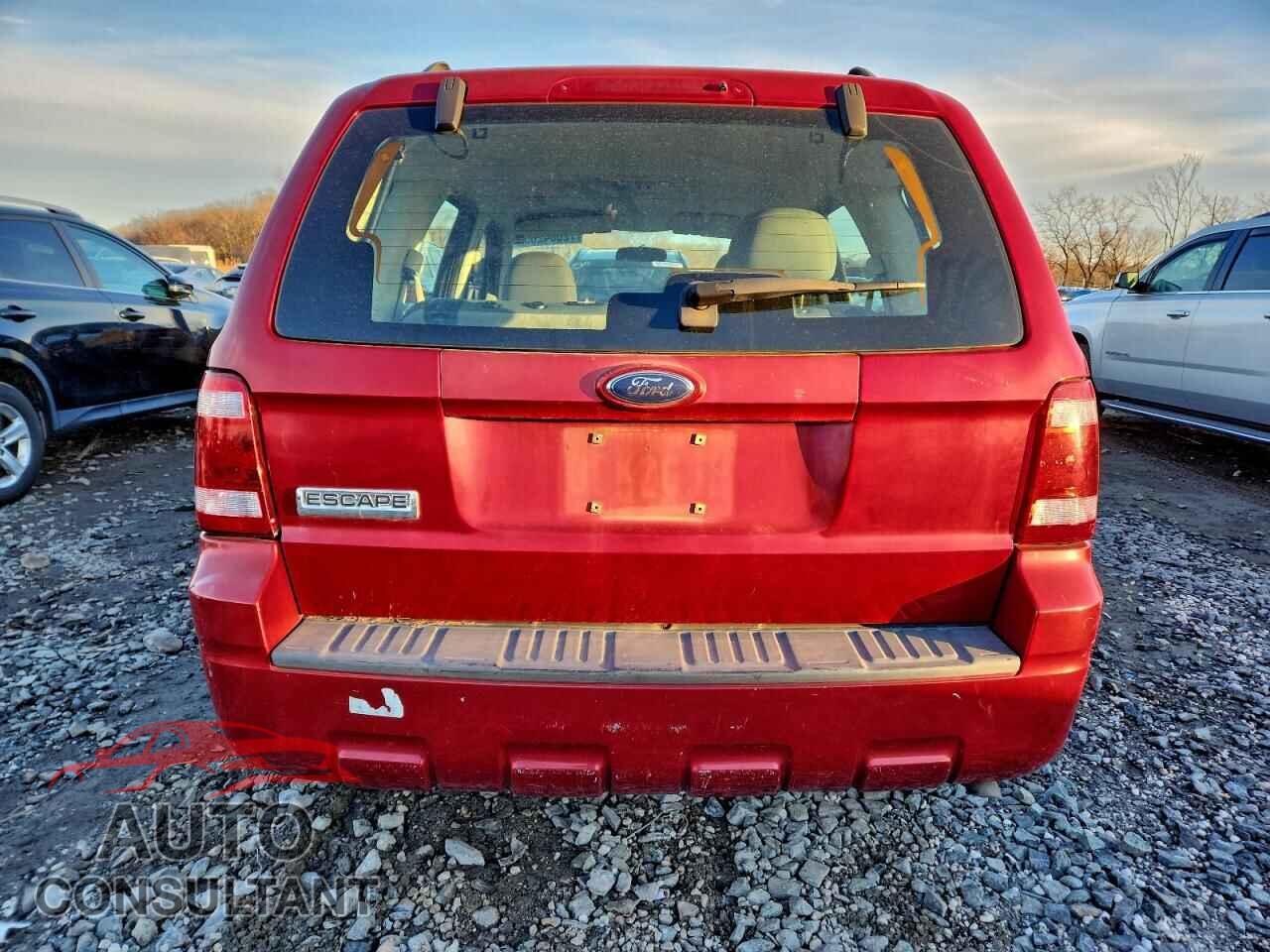 FORD ESCAPE 2009 - 1FMCU02789KC86009