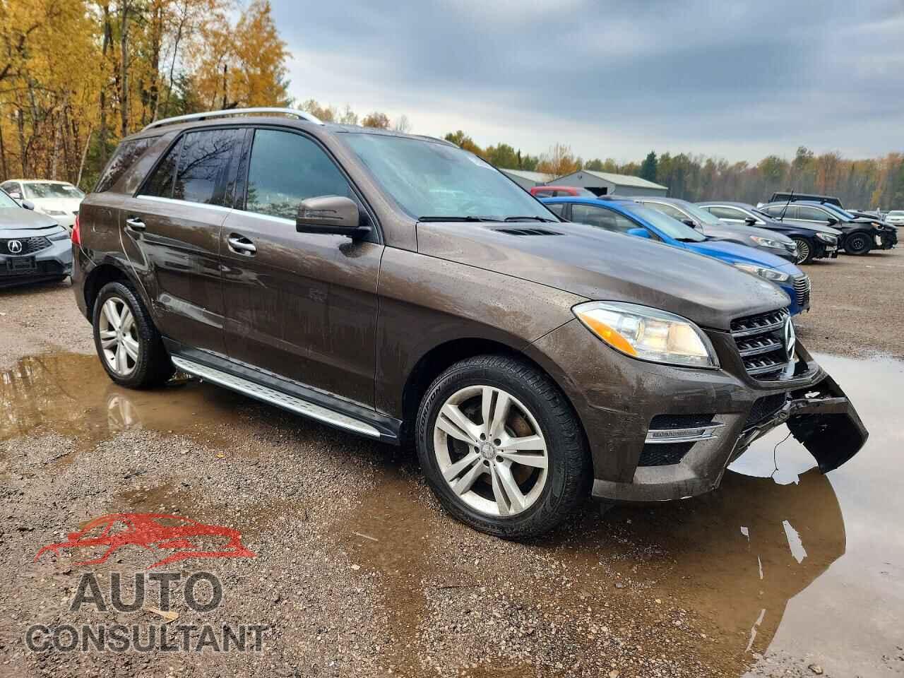 MERCEDES-BENZ M-CLASS 2015 - 4JGDA2EB0FA511100