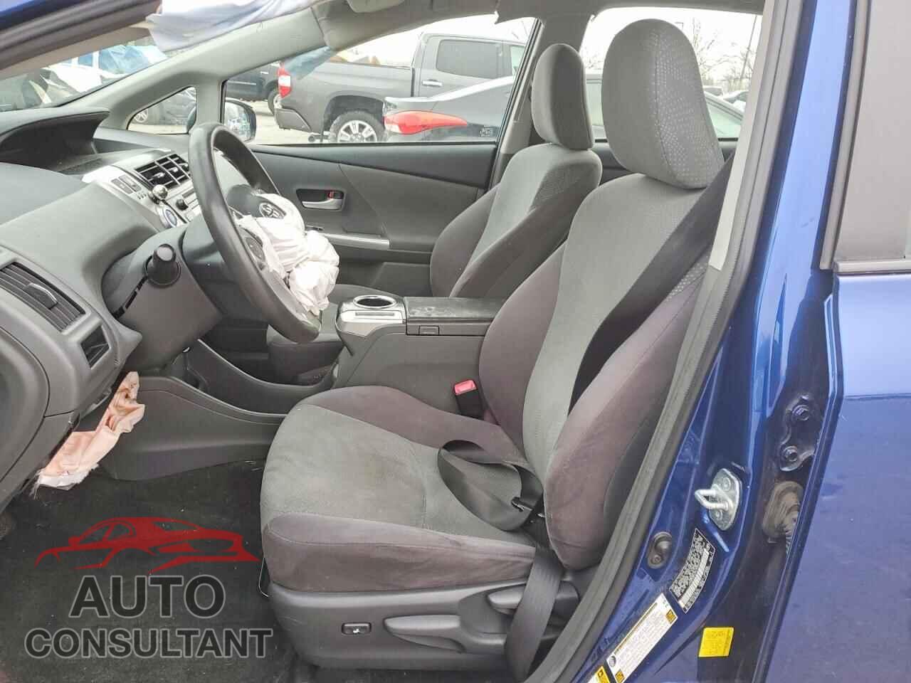 TOYOTA PRIUS 2012 - JTDZN3EU2C3020209