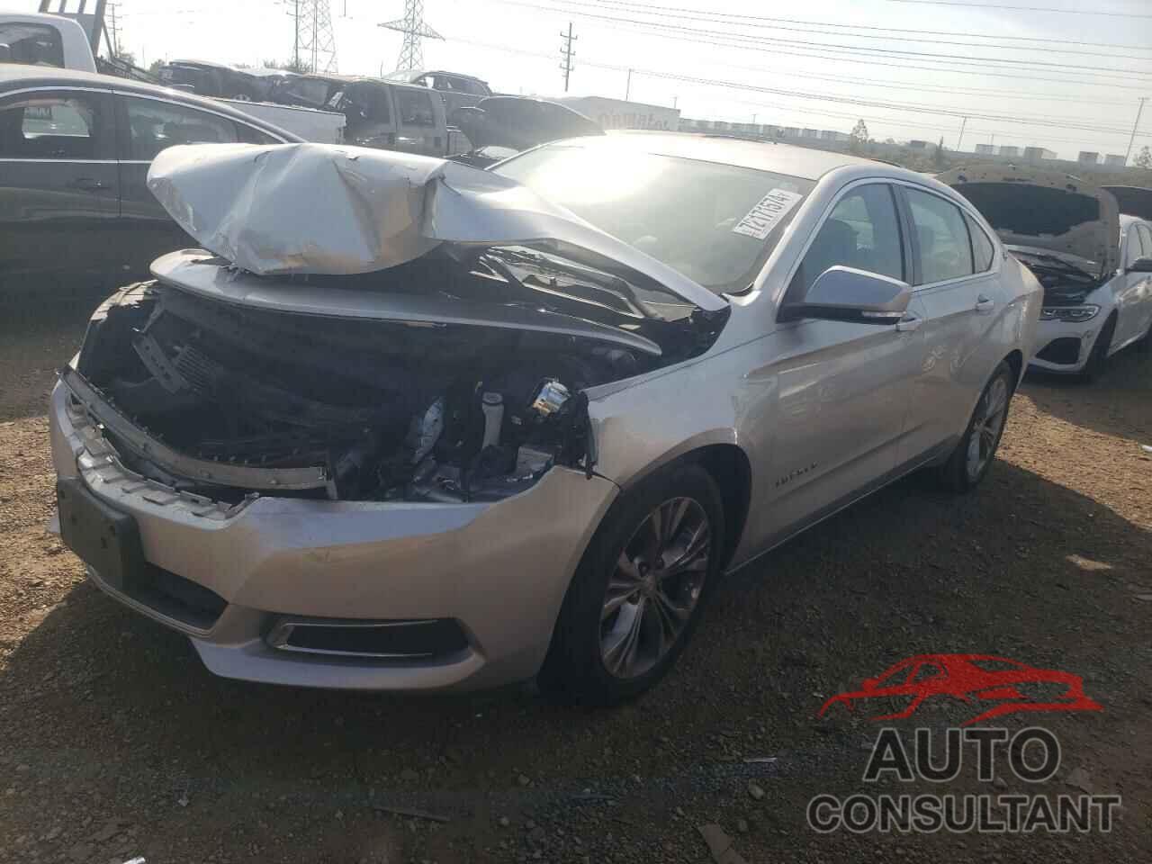 CHEVROLET IMPALA 2014 - 2G1135SR9E9270788