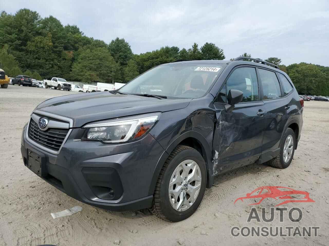 SUBARU FORESTER 2021 - JF2SKADC2MH540102