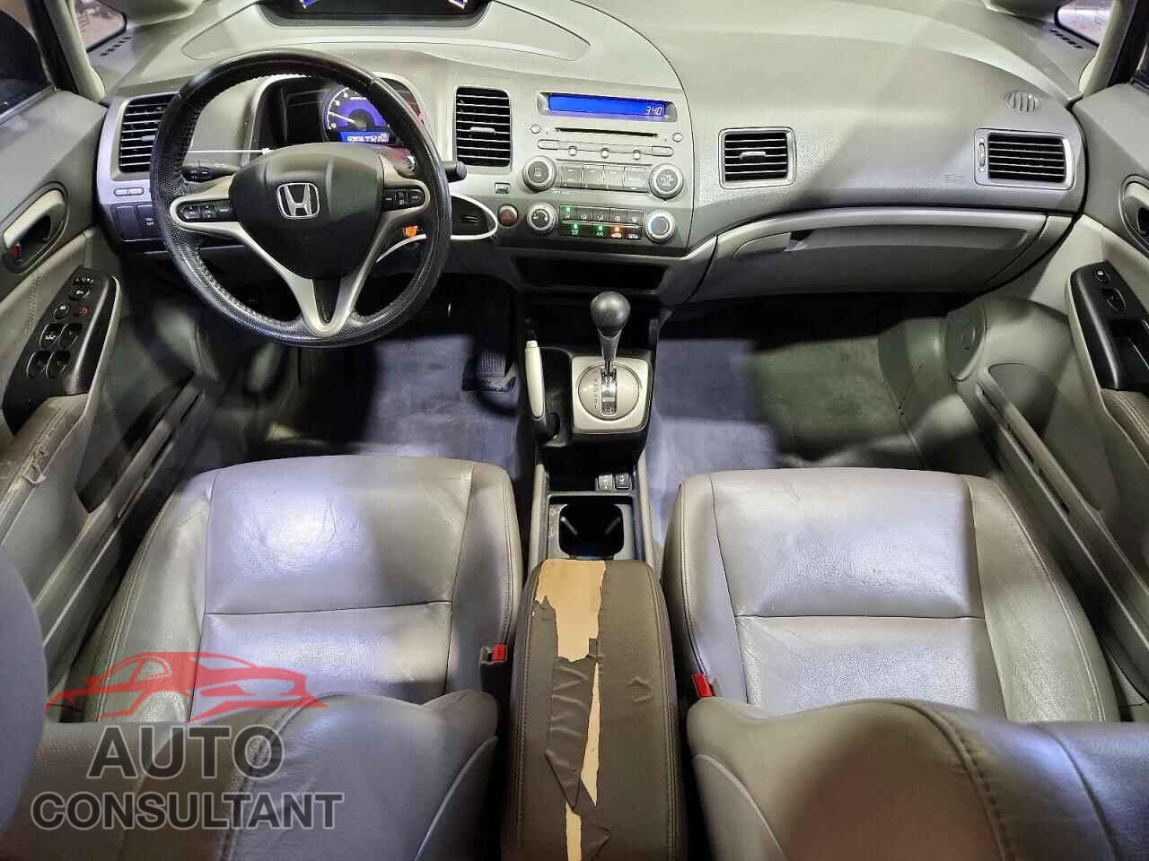 HONDA CIVIC 2010 - 2HGFA1F97AH528538