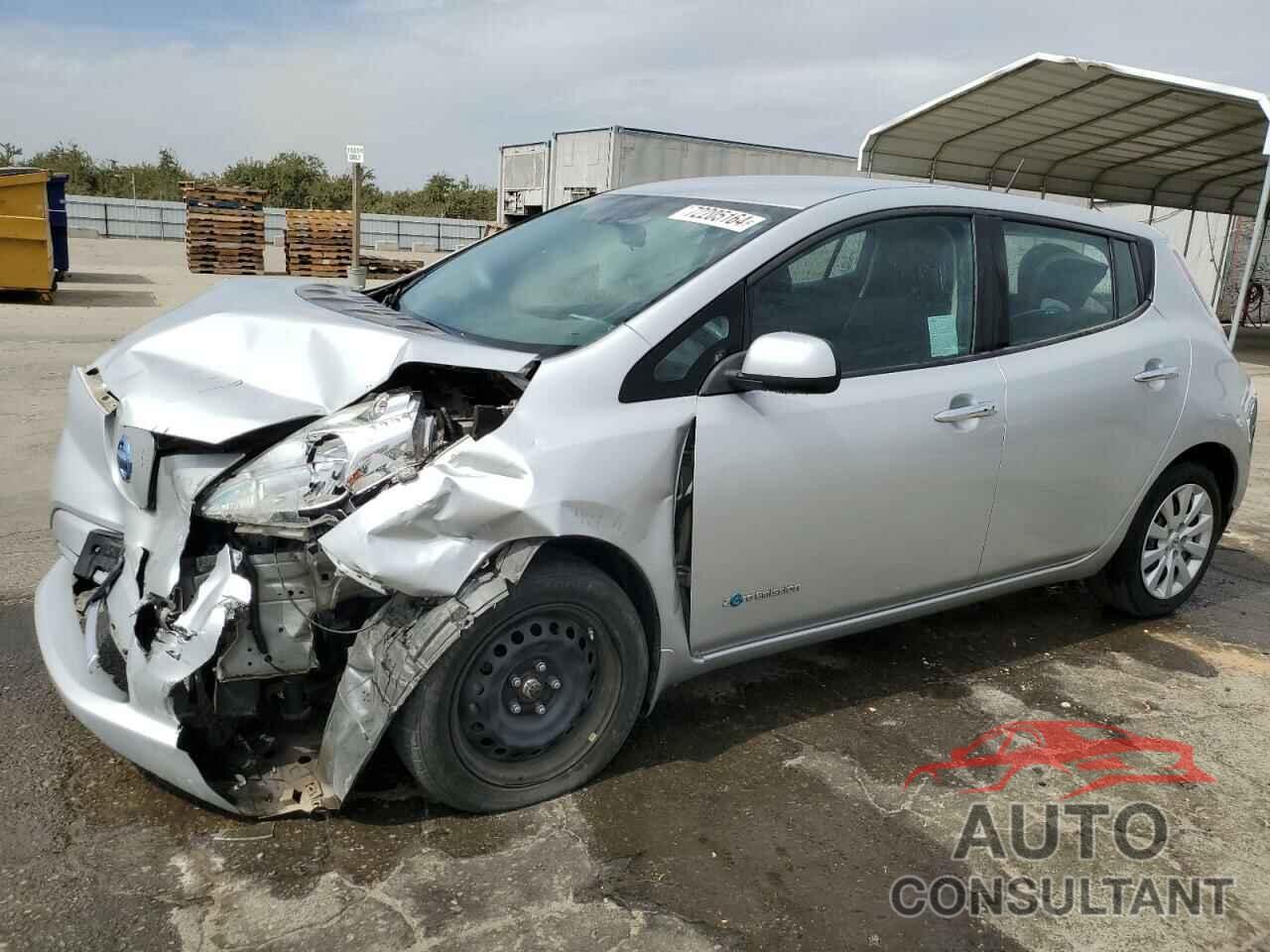 NISSAN LEAF 2017 - 1N4BZ0CP3HC303040