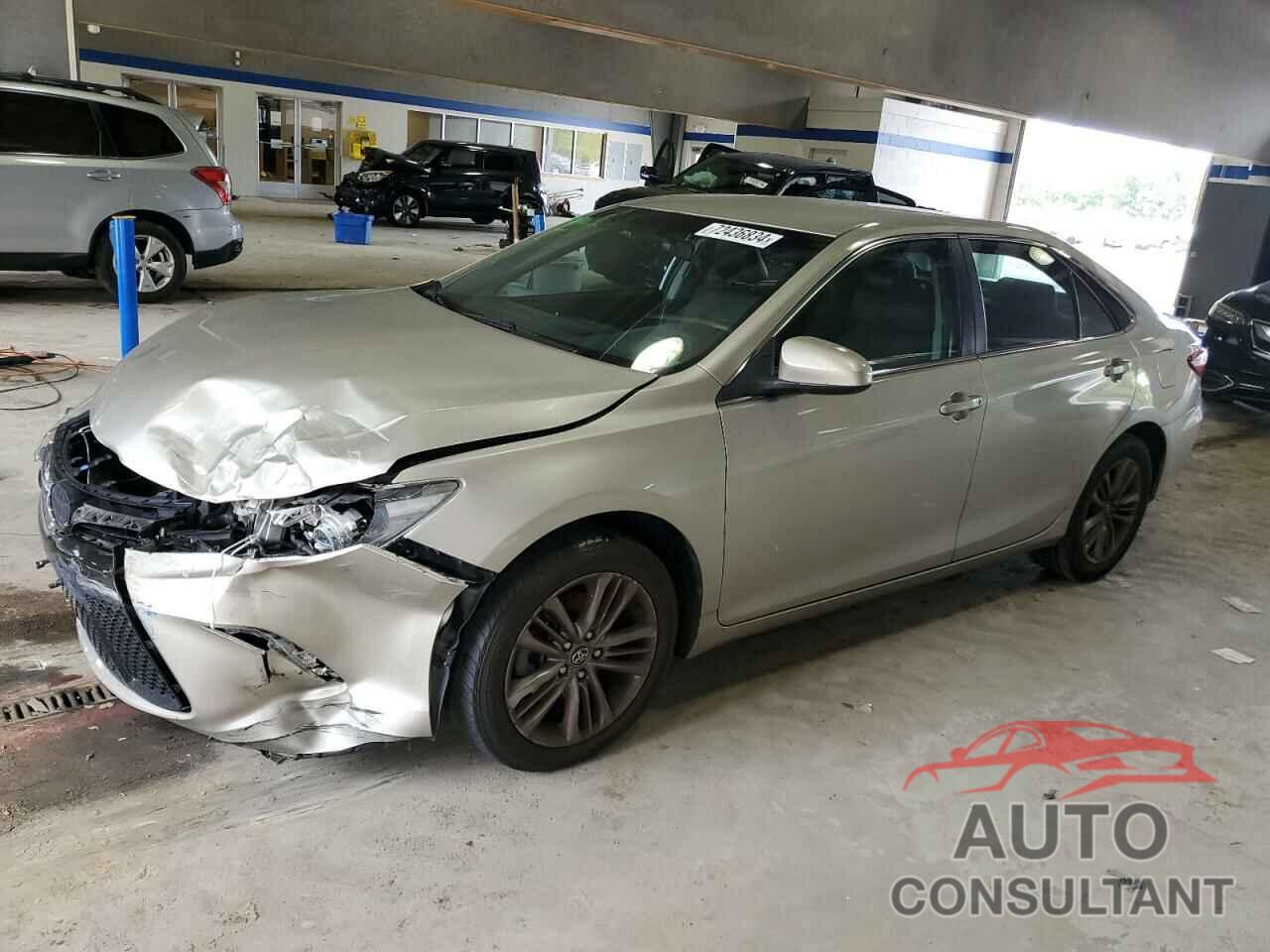 TOYOTA CAMRY 2017 - 4T1BF1FK4HU421998