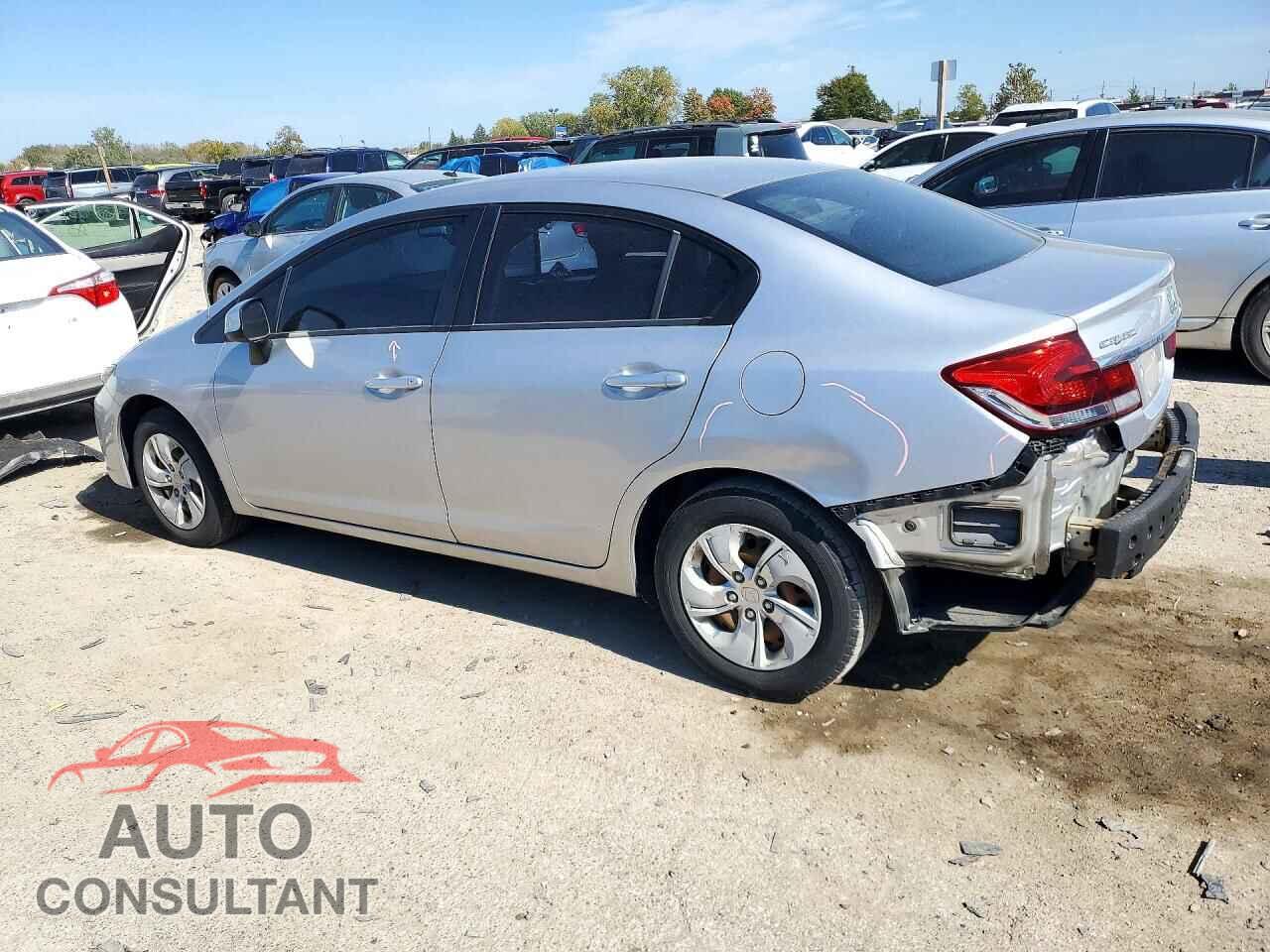 HONDA CIVIC 2013 - 19XFB2F5XDE002662
