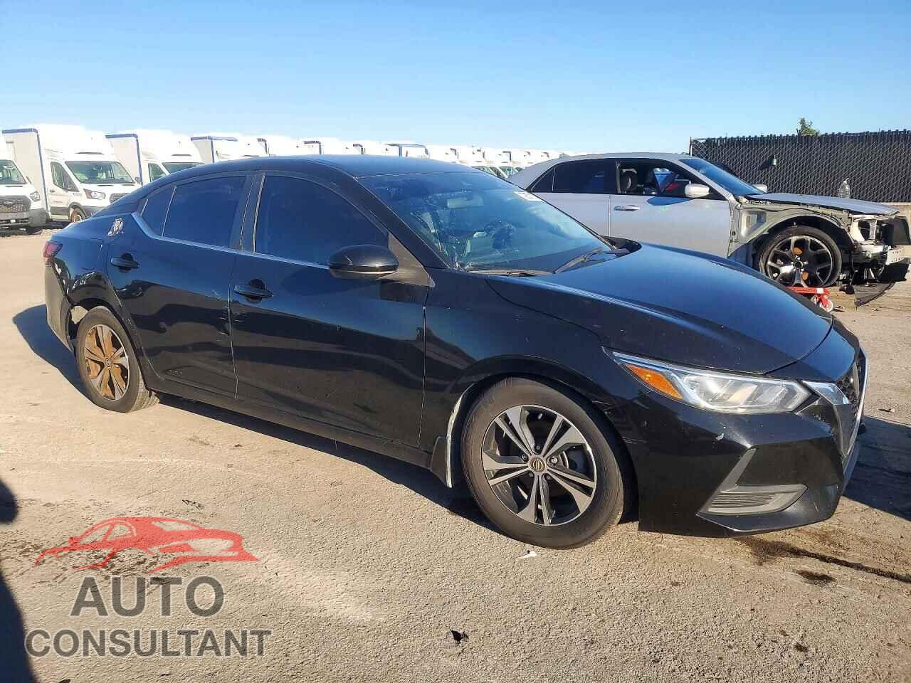 NISSAN SENTRA 2021 - 3N1AB8CV6MY249194