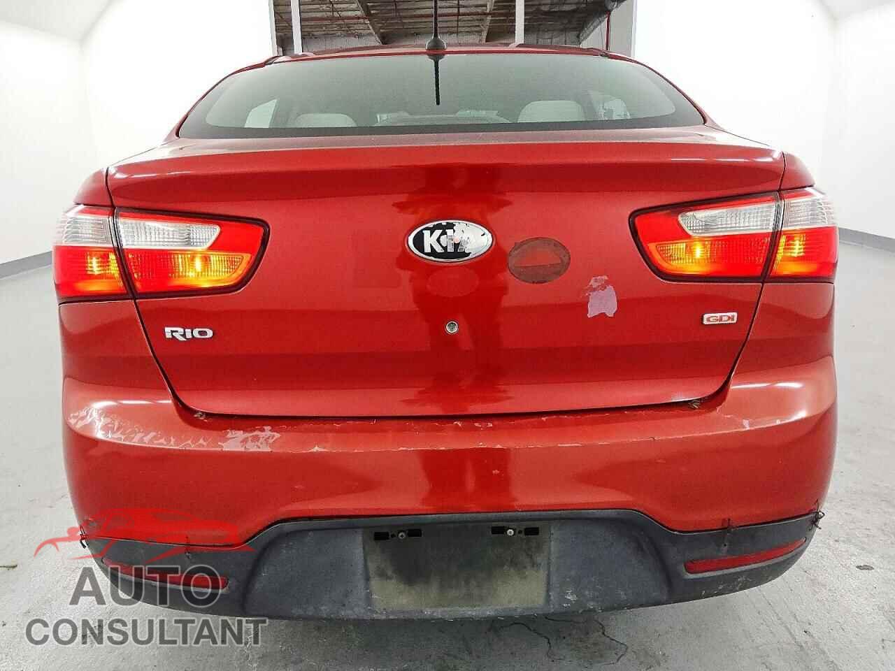 KIA RIO 2013 - KNADM4A30D6276684