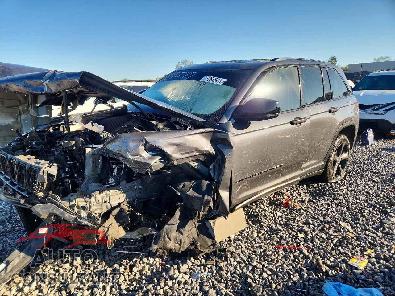 JEEP CHEROKEE 2025 - 1C4RJGBGXSC302324