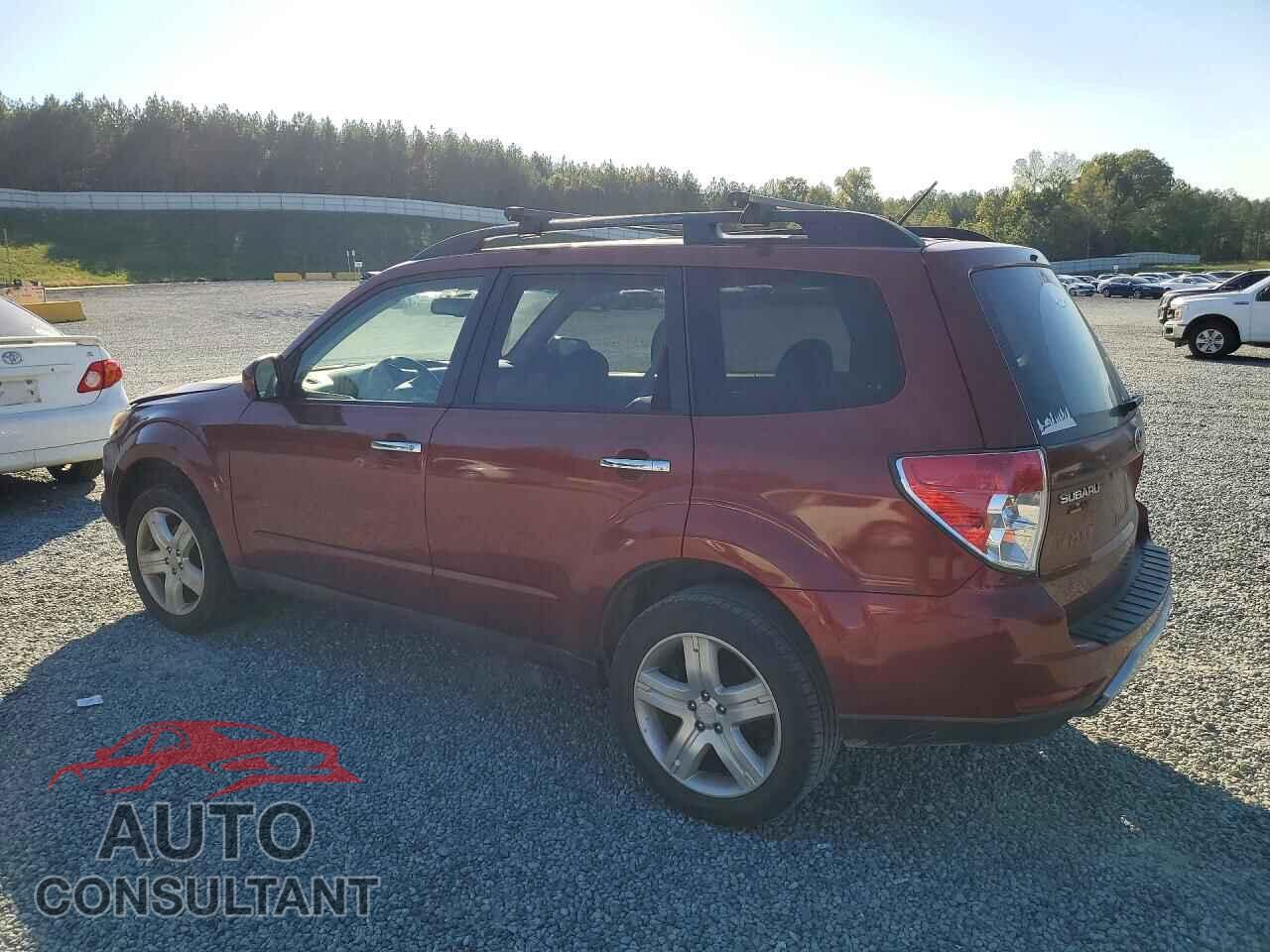 SUBARU FORESTER 2009 - JF2SH64609H744510