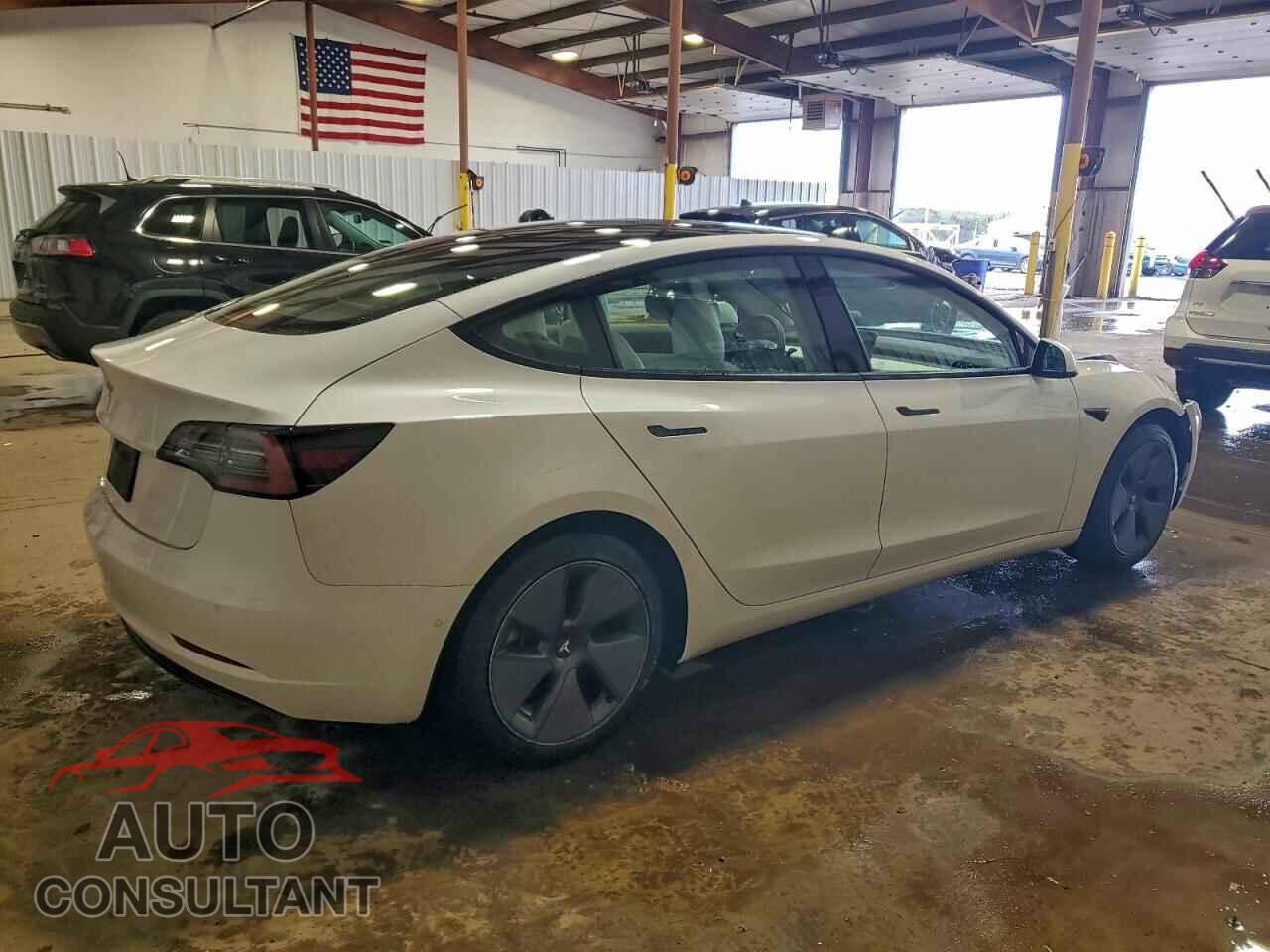 TESLA MODEL 3 2021 - 5YJ3E1EA6MF853824