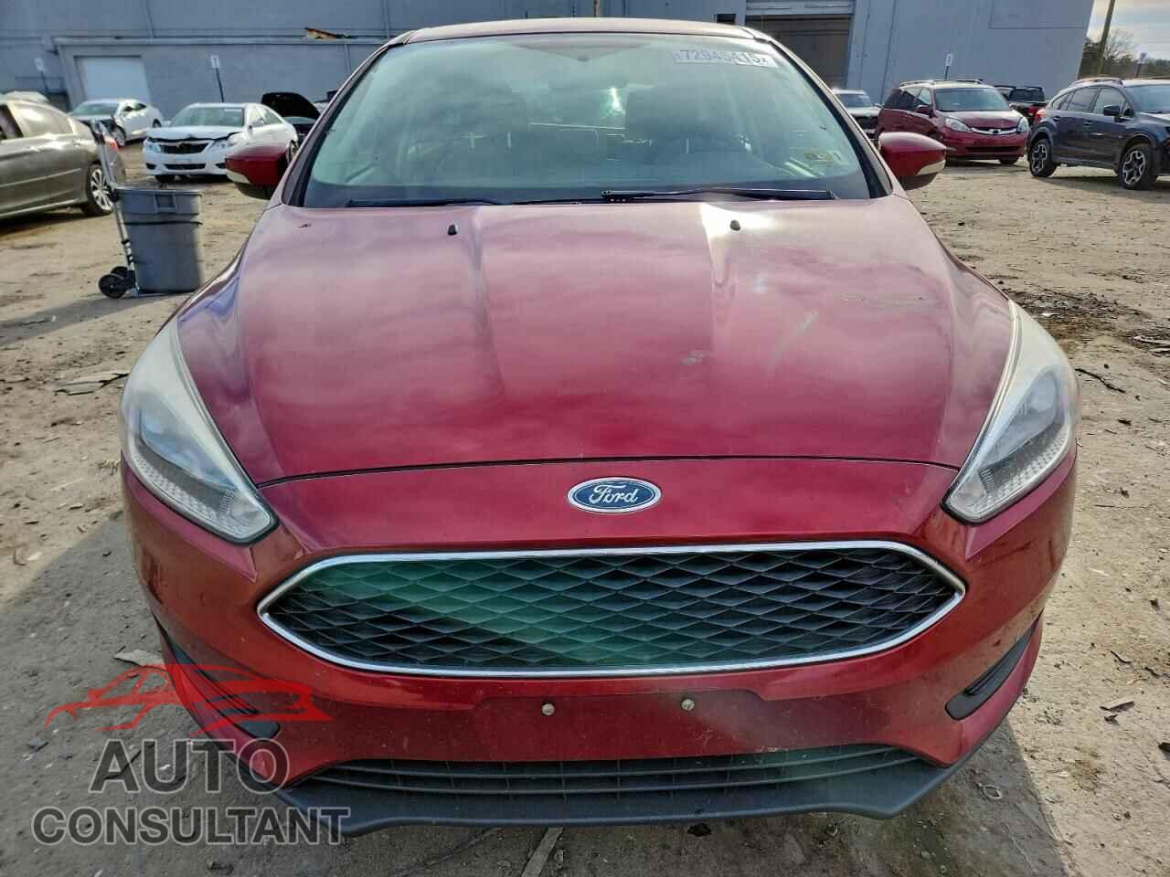 FORD FOCUS 2017 - 1FADP3K28HL346469