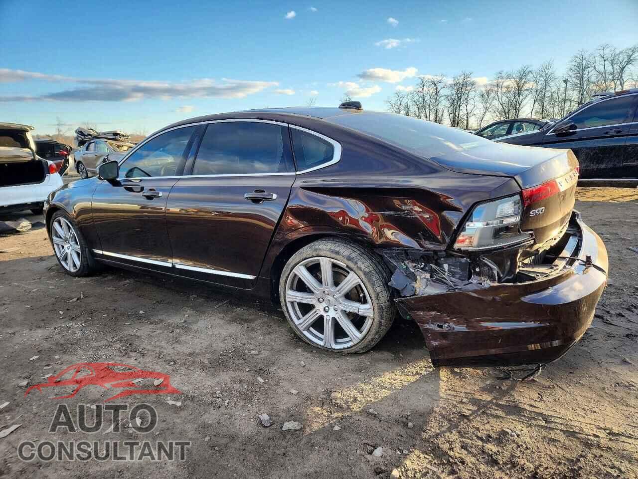 VOLVO S90 2018 - LVY992MLXJP004877