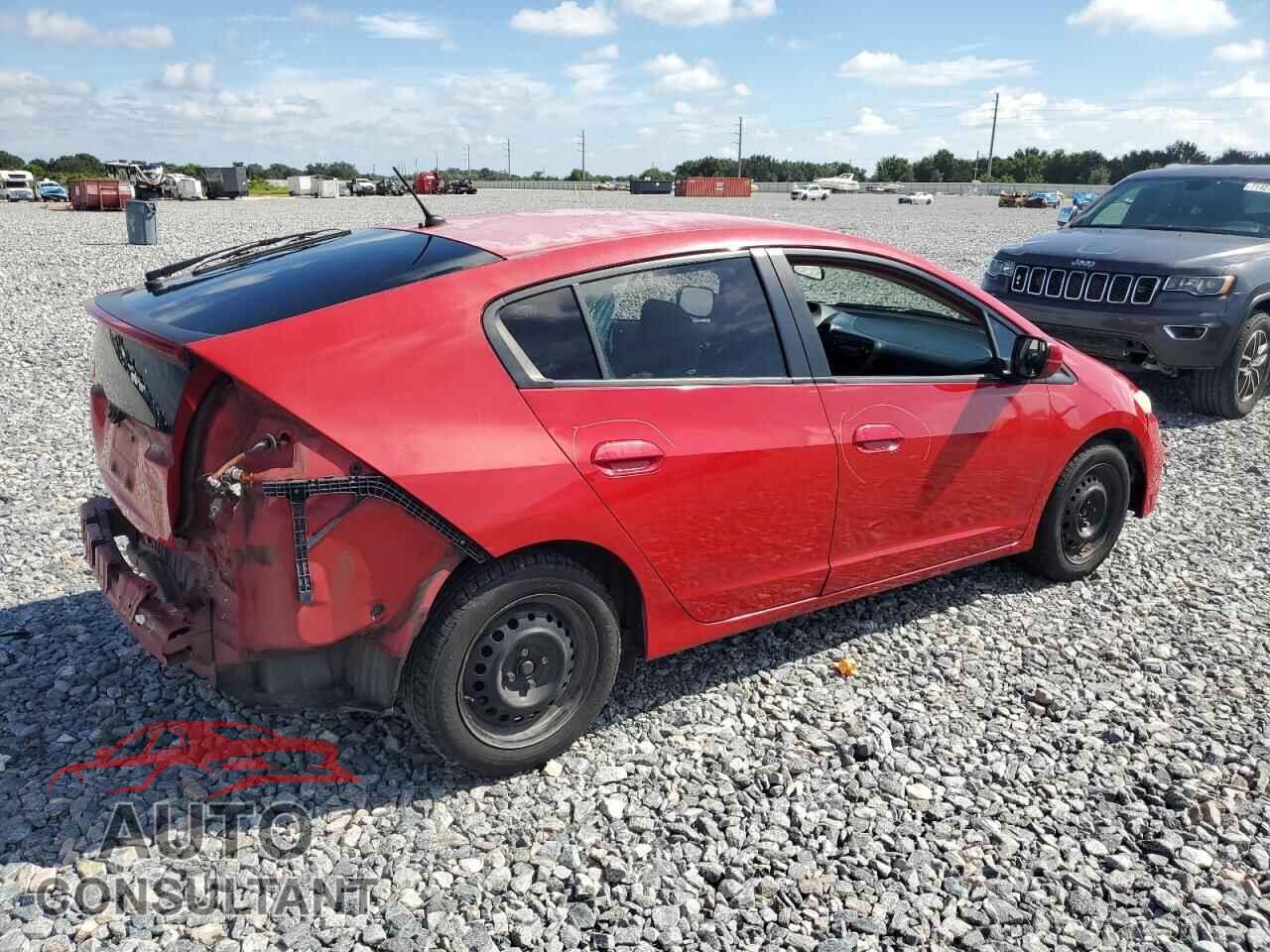 HONDA INSIGHT 2012 - JHMZE2H30CS005628