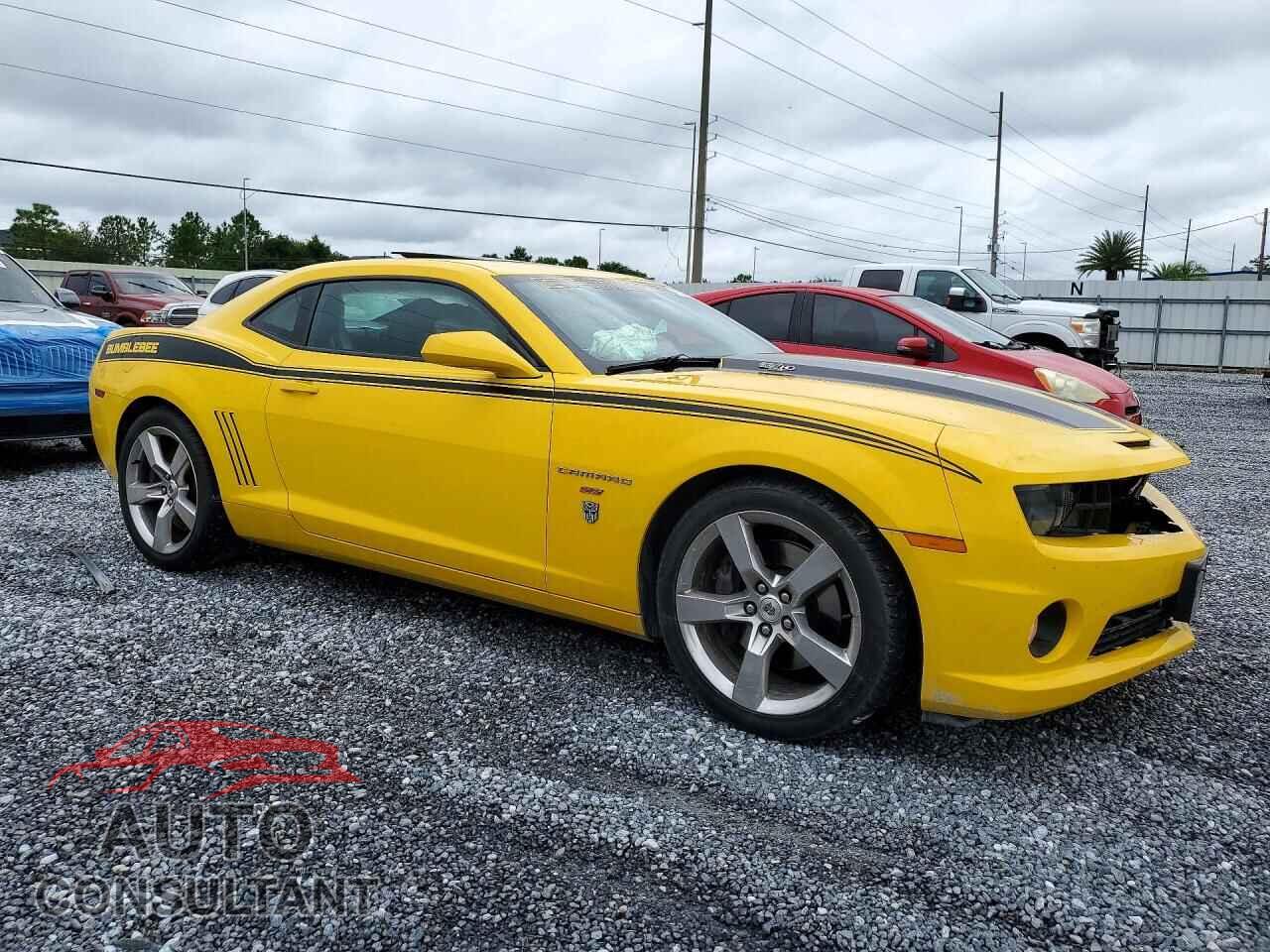 CHEVROLET CAMARO 2011 - 2G1FT1EW9B9133636